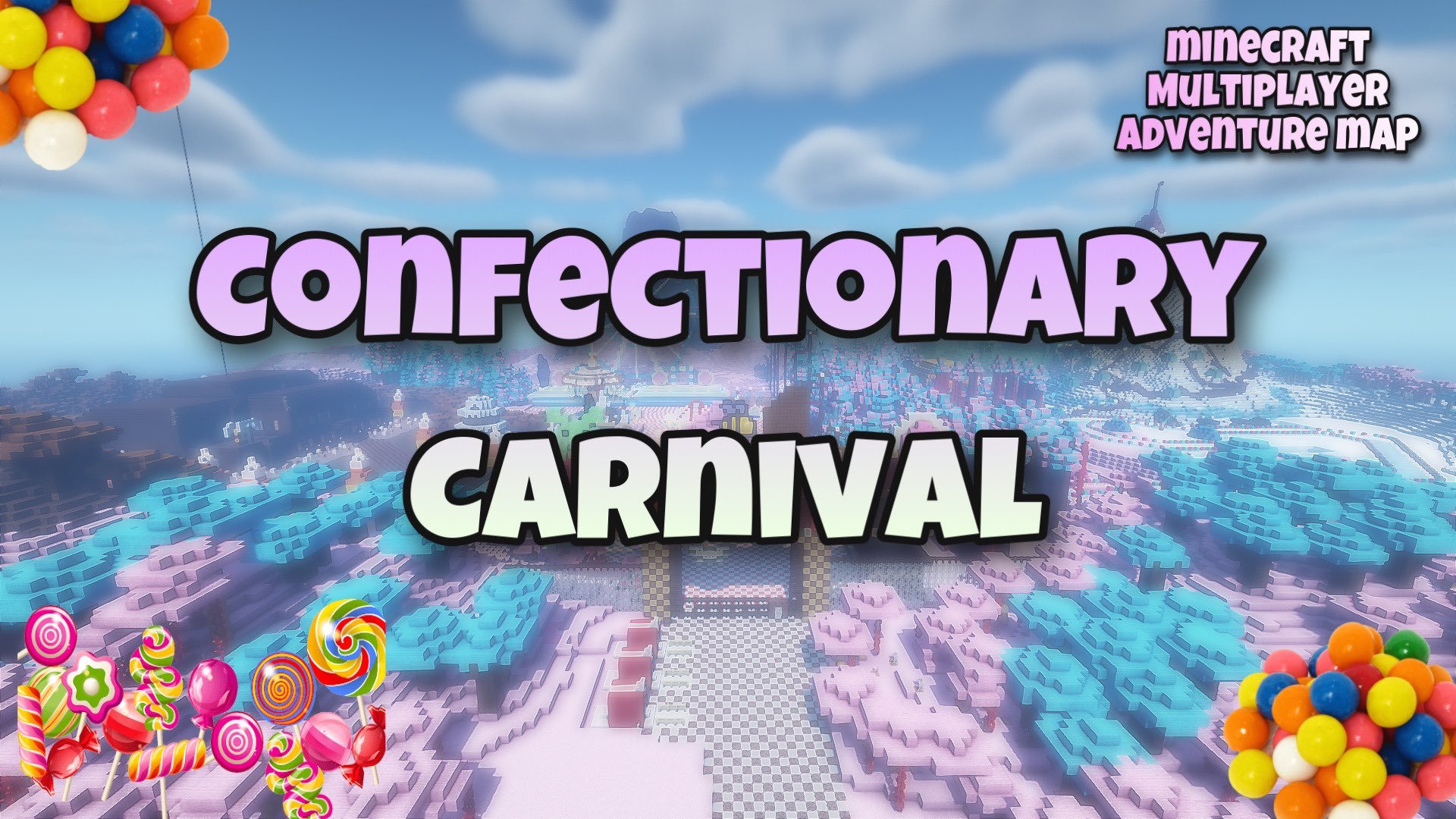 下载 Confectionary Carnival 对于 Minecraft 1.16.5